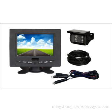5-inch Rear-view System with Night Vision, Speciall Design for Large V